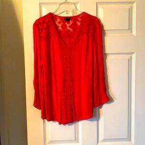 Size large red